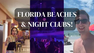 Clearwater Florida Night Clubs and Beaches!