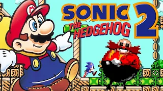Super Mario Maker 2: Sonic the Hedgehog 2 Levels