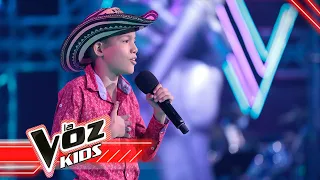 Fernando sings ‘Sirena Encantada’ | The Voice Kids Colombia 2021