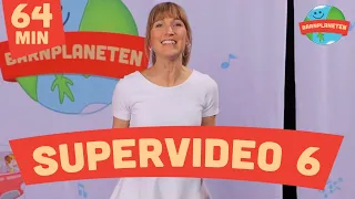 Kompisbandet - Supervideo 6 - Barnens favoriter 10 gånger