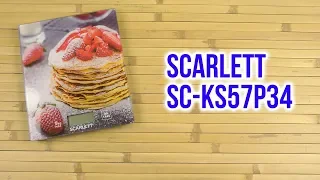 Распаковка SCARLETT SC-KS57P34