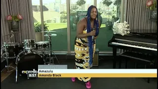 Amanda Black Performs "Amazulu"