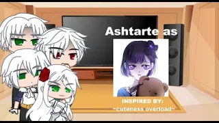 [Manhwa React] Ashtarte's "Family" react to her as Medea Solon