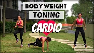 High Intensity Bodyweight Cardio | Intermediate to Advance | 150Cals in 10mins | Joanna Soh