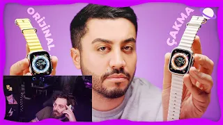 Elraen - "ÇAKMA APPLE WATCH ULTRA VS ORİJİNAL" Tepki | Mert Bayantemur