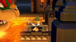 Mario Party 10 Bowser Party #255 Spike, Rosalina, Mario, Yoshi Chaos Castle Master Difficulty