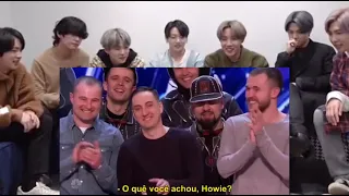 BTS reaction -concursso de dança na escola 💃💃