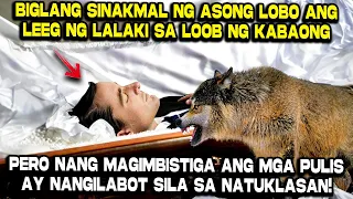 Biglang Sinakmal ng asong Lobo ang Leeg ng Lalaki sa Loob ng Kabaong Hanggang sa...