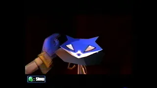 VHS Sly Cooper PS2 Gameplay Part 3 VCR 4:3 2002 Retro
