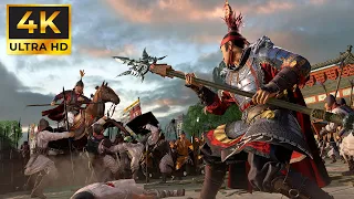 Total War: Three Kingdoms gameplay 4k Dynasty Mode