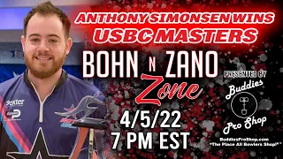 Anthony Simonsen Wins USBC Masters | Bohn N Zano Zone S2 E14