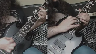 Amon Amarth - Embrace of the Endless Ocean [Guitar cover by Gustavo Cursino]