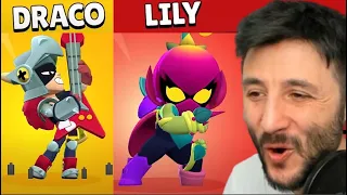 Efsanevi DRACO ve Gizemli LİLY - MUTASYON GÜNCELLEMESİ - Brawl Stars