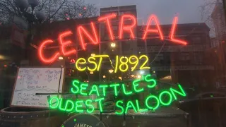 Central Saloon in Pioneer Square is the city's oldest Saloon - KING 5 Evening