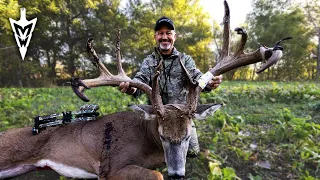 Monster 213” Iowa Buck With A Bow, Owen’s Biggest Deer Ever #hunting #deerhunting