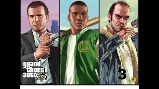 GTA 5 Прохождение  Часть 3 Затруднения