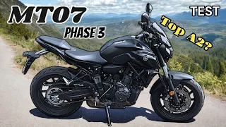 ESSAI YAMAHA MT07 A2 2023. QUAND YAMAHA SE REPOSE SUR SES ACQUIS…