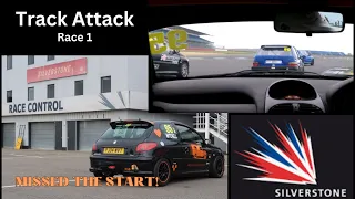 Track Attack | Silverstone | Race 1 | Peugeot 206 GTi Cup
