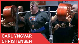 CARL YNGVAR CHRISTENSEN | 465.5 - 482.5 - 490 KG