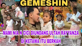 THANIA PUTRI ONSU UMUMKAN  PANGGILAN AYAHNYA ADALAH AYAH GEPREK DI KETAWA ITU BERKAH ~ LUCU BGT😁