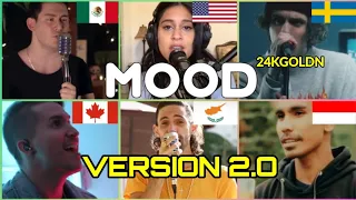 Who Sang It Better V2.0: Mood ( Mexico, Indonesia, US, Sweden, Canada, Cyprus ) 24KGoldn