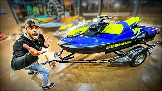 FUI NA LOJA ESCOLHER UM NOVO JETSKY PARA COMPRAR 🚤