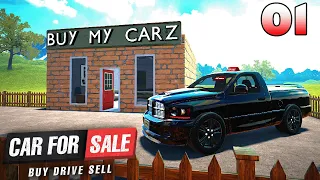 Car For Sale Simulator 2023 - Ep. 1 - Building an Empire