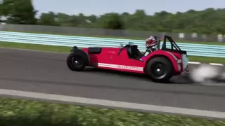 Caterham R500 Stock Driftage