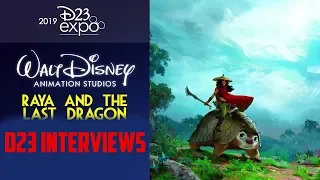 Raya and the Last Dragon - Cast Interviews - D23 Expo 2019