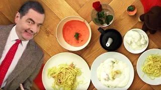 DINNER DATE Bean ❤️ | Valentine's Handy Bean | Mr Bean Official