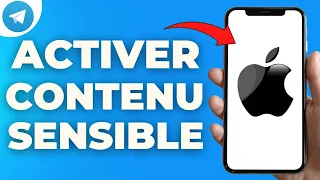 Comment Activer Le Contenu Sensible Sur Telegram Iphone ( FACILE )