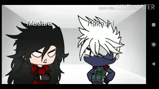 ELE É NOSSO!! - Kakashi, Madara e Obito - (Meme)