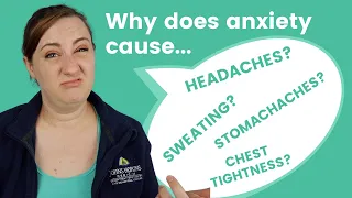 20 most common physical symptoms of anxiety- what they are and why they happen.