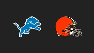 Detroit Lions Vs Cleveland Browns Preview | 2021 NFL Week 11 Preview