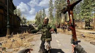 Dying Light 2 PC - Brutal Combat & Ragdoll Showcase - 4K Gameplay