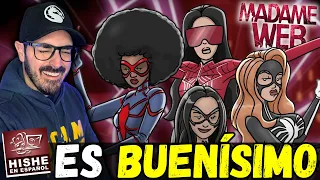 ¡Verdades como puños! 😂 Reacción a CÓMO MADAME WEB DEBERÍA HABER TERMINADO y es buenísimo!!