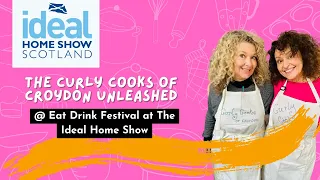 The Curly Cooks of Croydon UNLEASHED (sorry GLASGOW!) @ Eat Drink Festival @ The Ideal Home Show #21