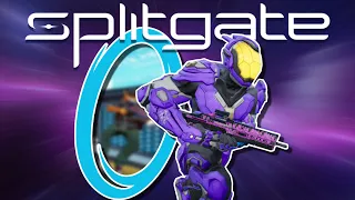 the best portal plays on splitgate... (splitgate montage)