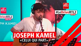 Joseph Kamel interprète "Celui qui part" dans #LeDriveRTL2 (19/09/23)