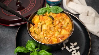 Vegan Minestrone alla Milanese