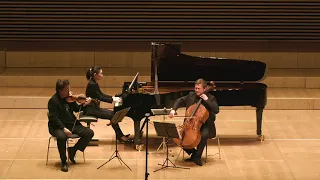 P. Juon Trio-Miniaturen AOIDE Trio Seung-Yeun Huh Piano Klaidi Sahatçi Violin Sasha Neustroev Cello