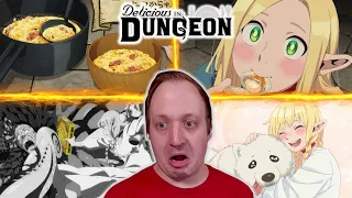 DEFEATING NIGHTMARES! (and eating them) Dungeon Meshi Episode 19 Reaction!