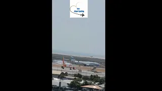 Hard Landing of Enter Air Boeing 737 at Faro Airport