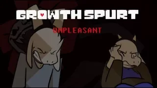 Unpleasant - Growth Spurt AU (Undertale Comic Dubs)