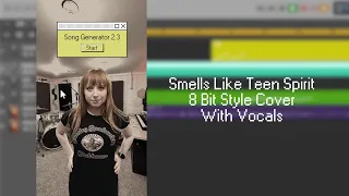 8 Bit Lo-Fi Style Cover of Smells Like Teen Spirit by Nirvana with Vocals (Chiptune Retro Computer)