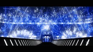 Roman Reigns' badass Entrance ☝🔥 | Animation | Royal Rumble 2023
