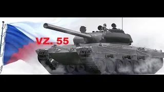 World Of Tanks: First Look @ Czech Heavy - Tier X - VZ. 55