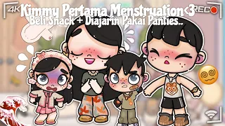 DRAMA AVATAR WORLD | KIMMY PERTAMA MENSTRUATION | BELI SNACK + DIAJARIN PAKAI PANTIES..|