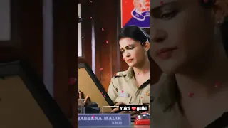 karishma singh😍 and haseena malik 😍sad scene,haseena malik love for karishma singh #yuki #chemistry