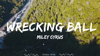 Miley Cyrus - Wrecking Ball  || Harlan Music